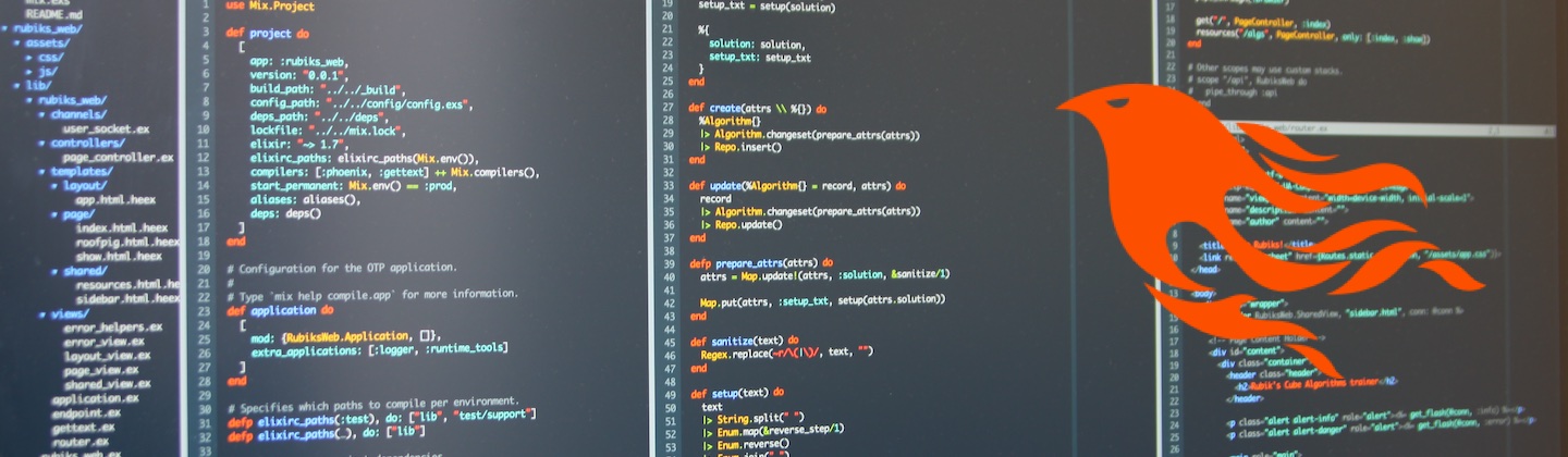 Code with Elixir and Phoenix